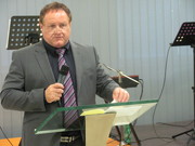 Senior pastor Jaroslav Kříž