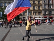 Tanec vzkříšení v Praze