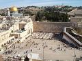 Židé prý nemají právo modlit se při Západní zdi