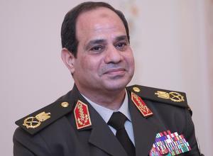 Abdel Fatah al-Sisi: palestinský stát na Sinaji