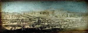 První fotografie Jeruzaléma
