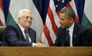 Obama na rozloučenou poslal Palestinské autonomii 221 milionů