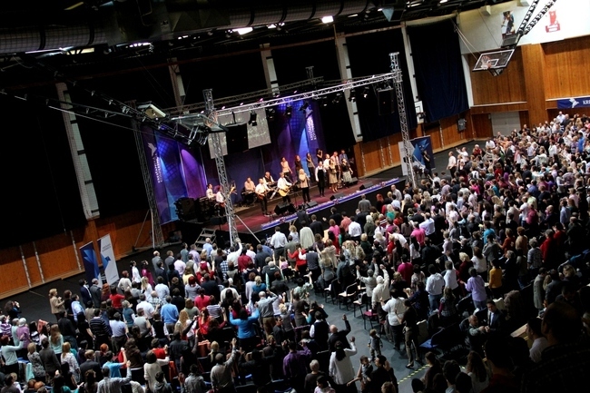 Kresťanská konferencia október 2012
