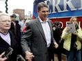 Rick Perry ve sborech v Iowe