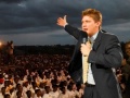 Lome, Togo: Daniel Kolenda a Reinhard Bonnke