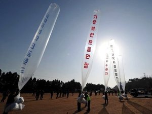 Boží slovo proniká do Severní Korey na balónech