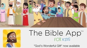 Aplikace s biblickými příběhy pro děti stále oblíbenější